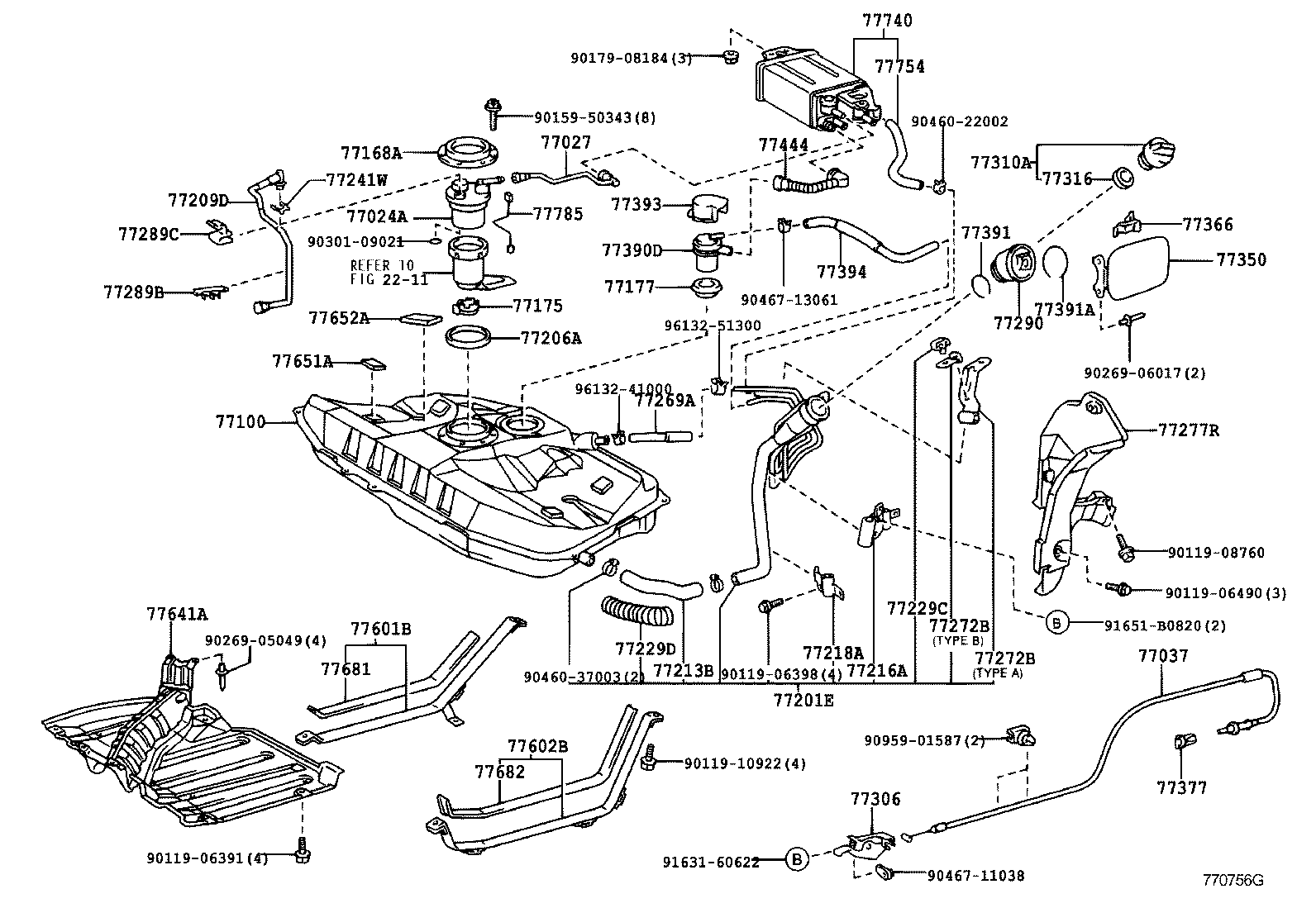 Fuel Tank & Tube