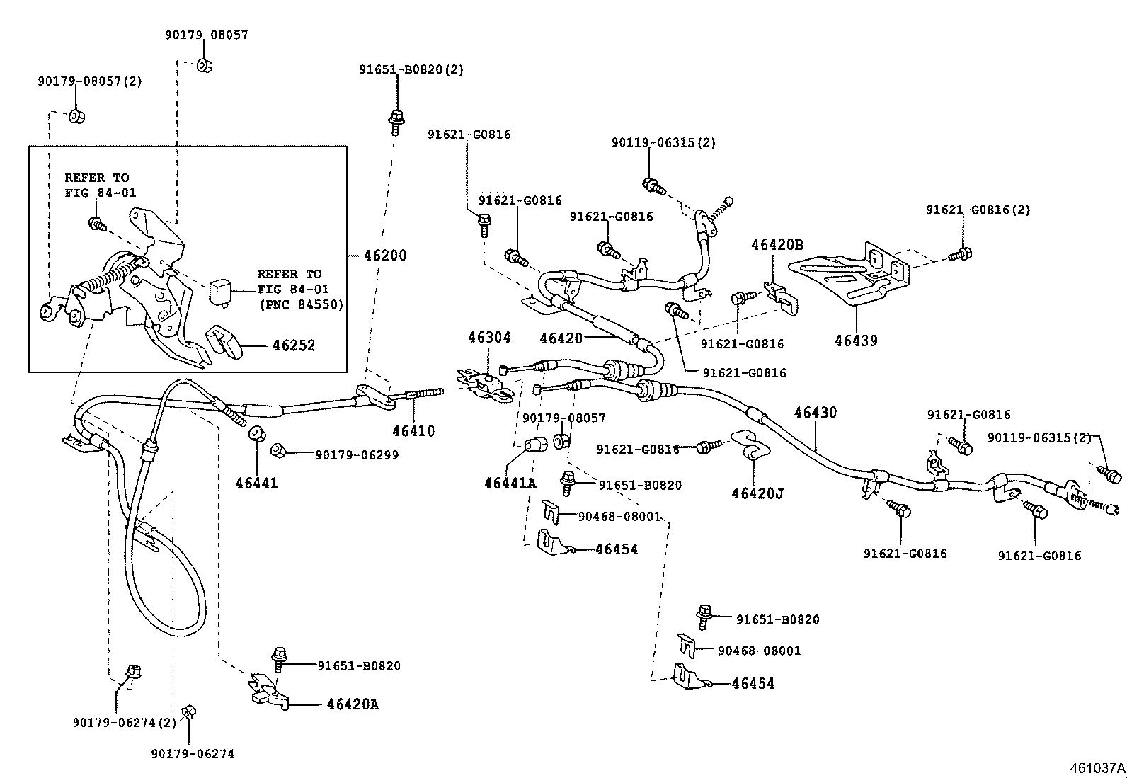 Parking Brake & Cable