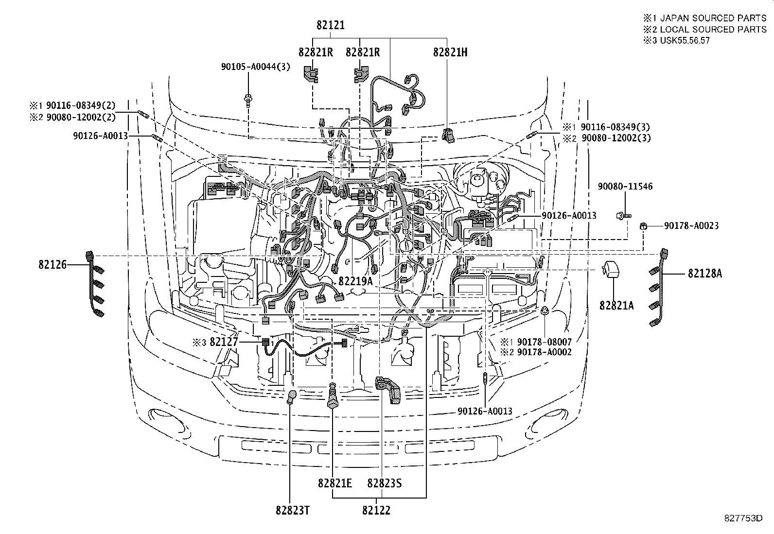 Wiring & Clamp