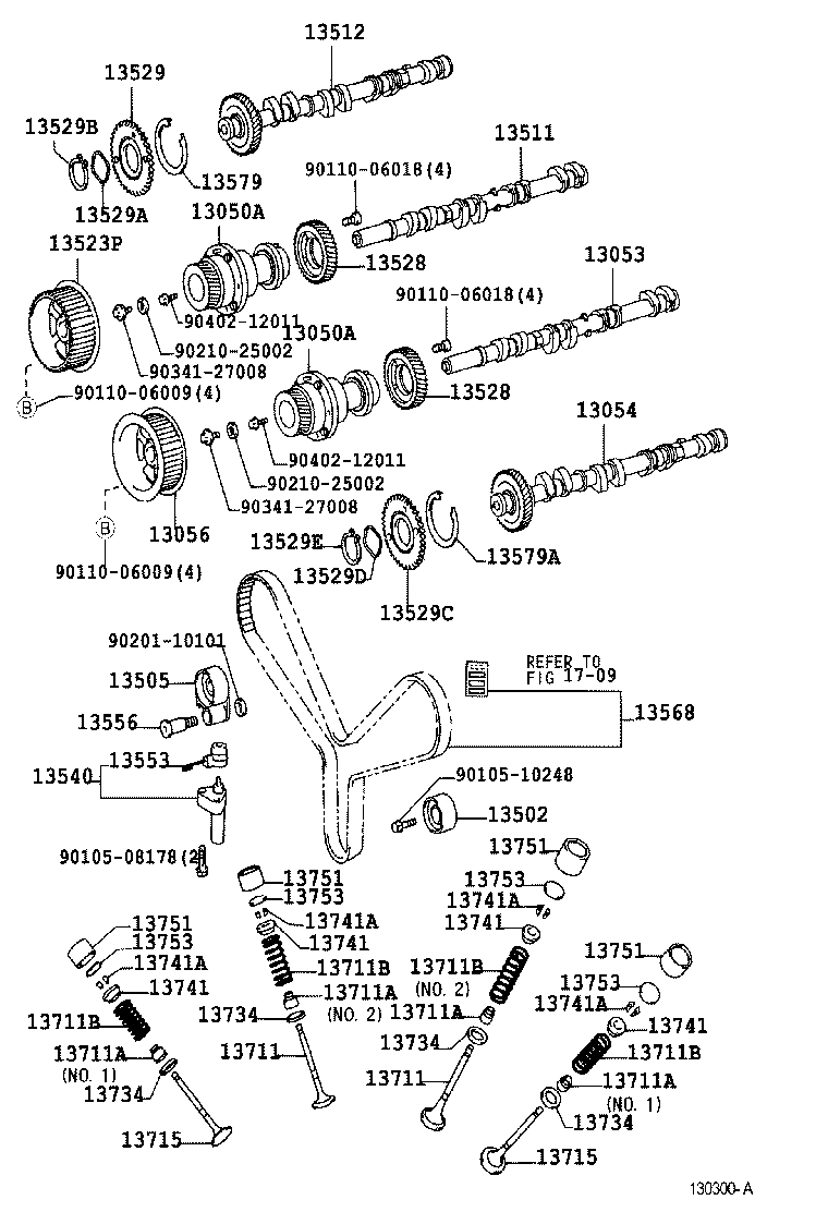 Camshaft & Valve