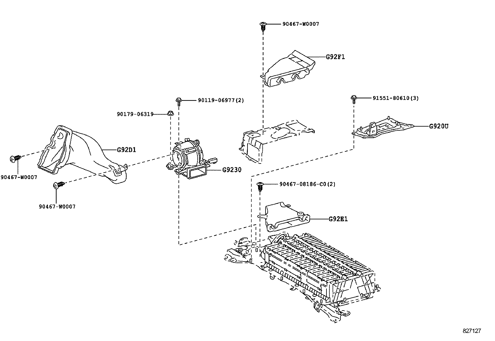 Battery Battery Cable