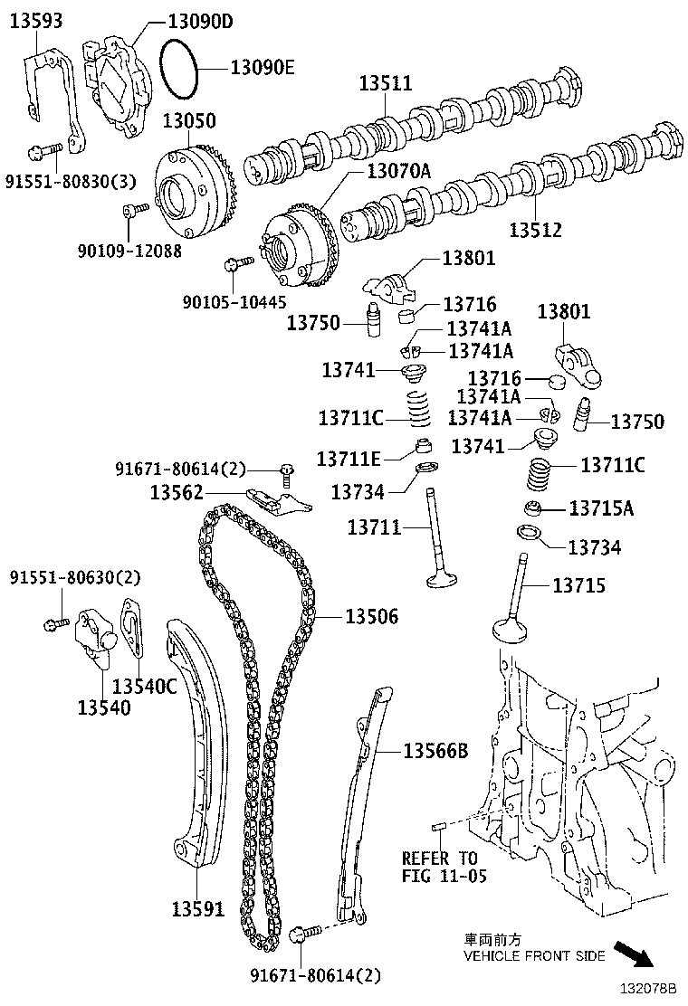 Camshaft & Valve