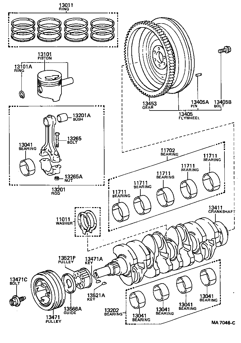 Crankshaft & Piston