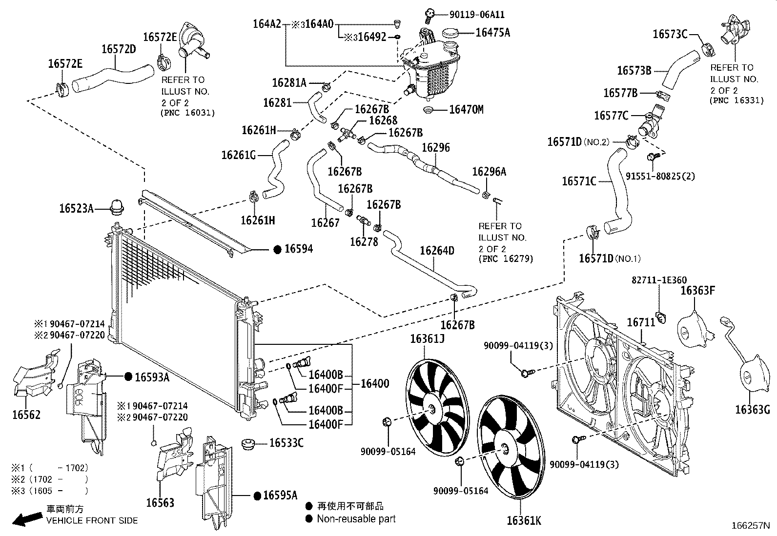 Radiator Water Outlet