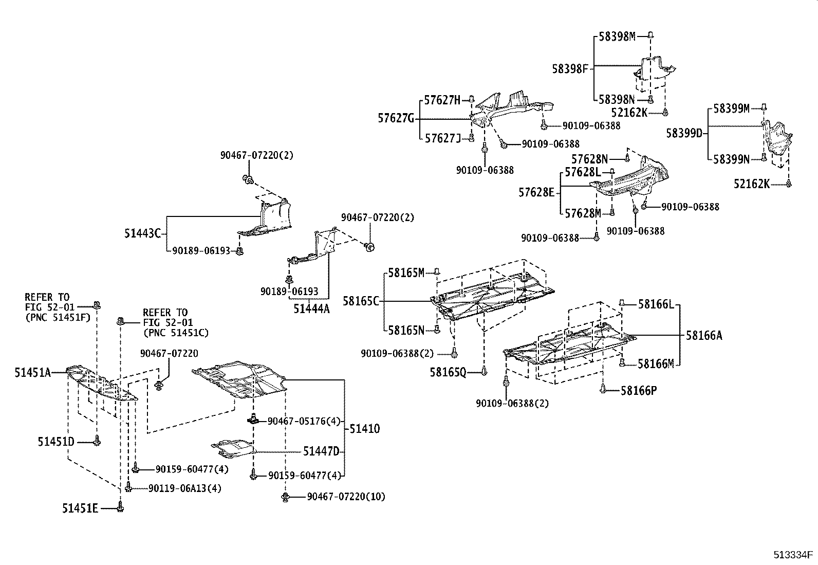 Suspension Crossmember & Under Cover