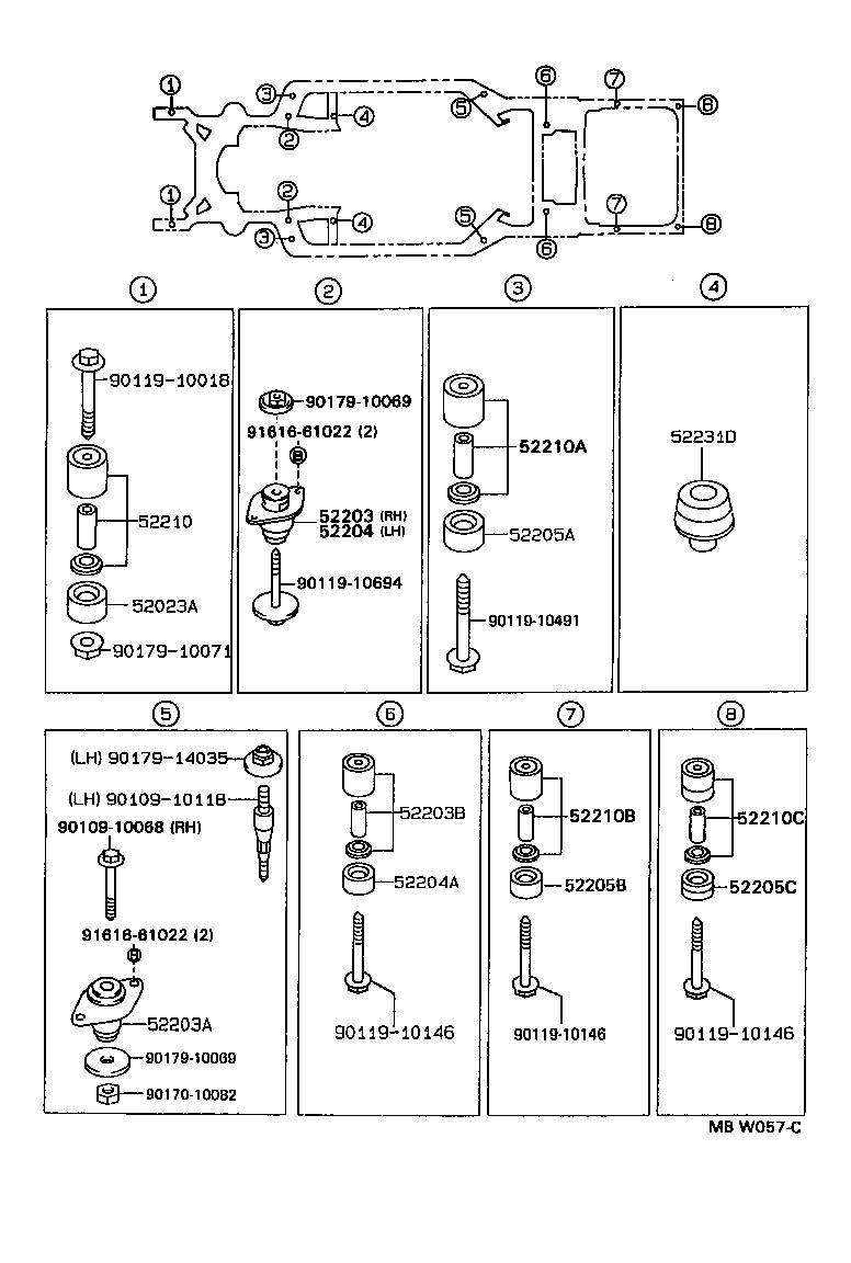 Body Mounting