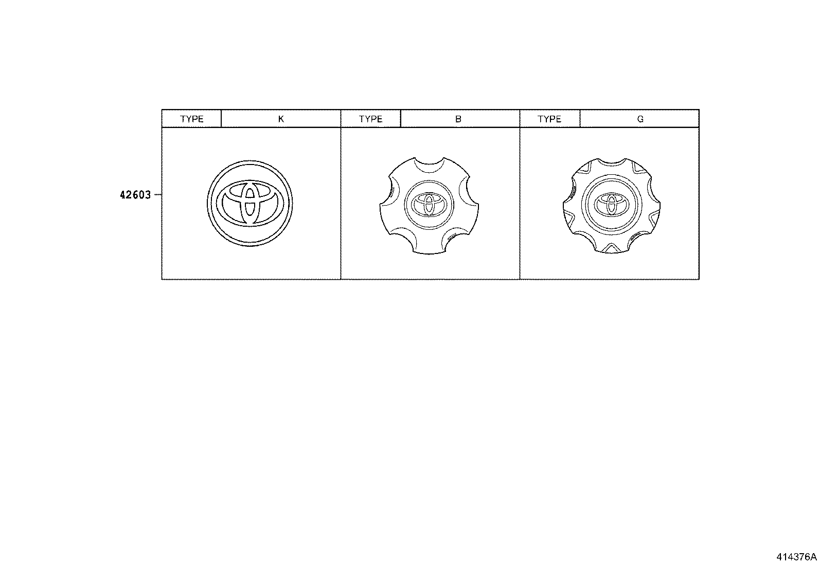 Disc Wheel Cap