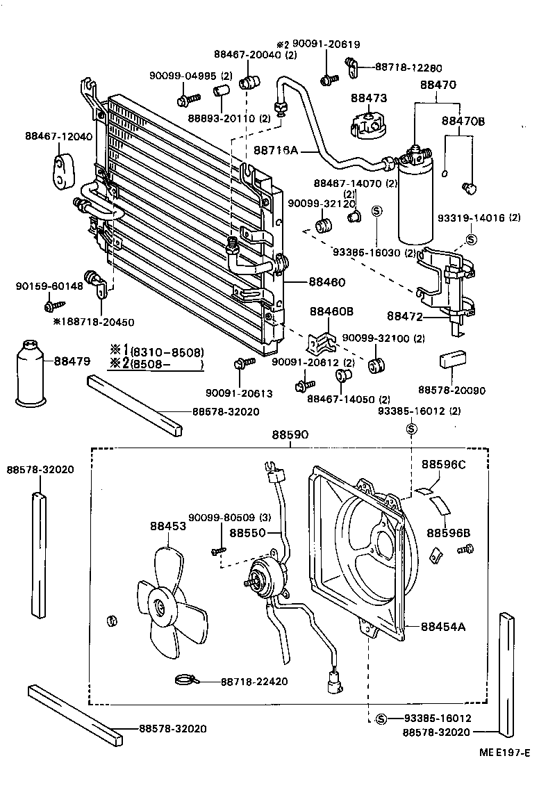 Cooler Piping