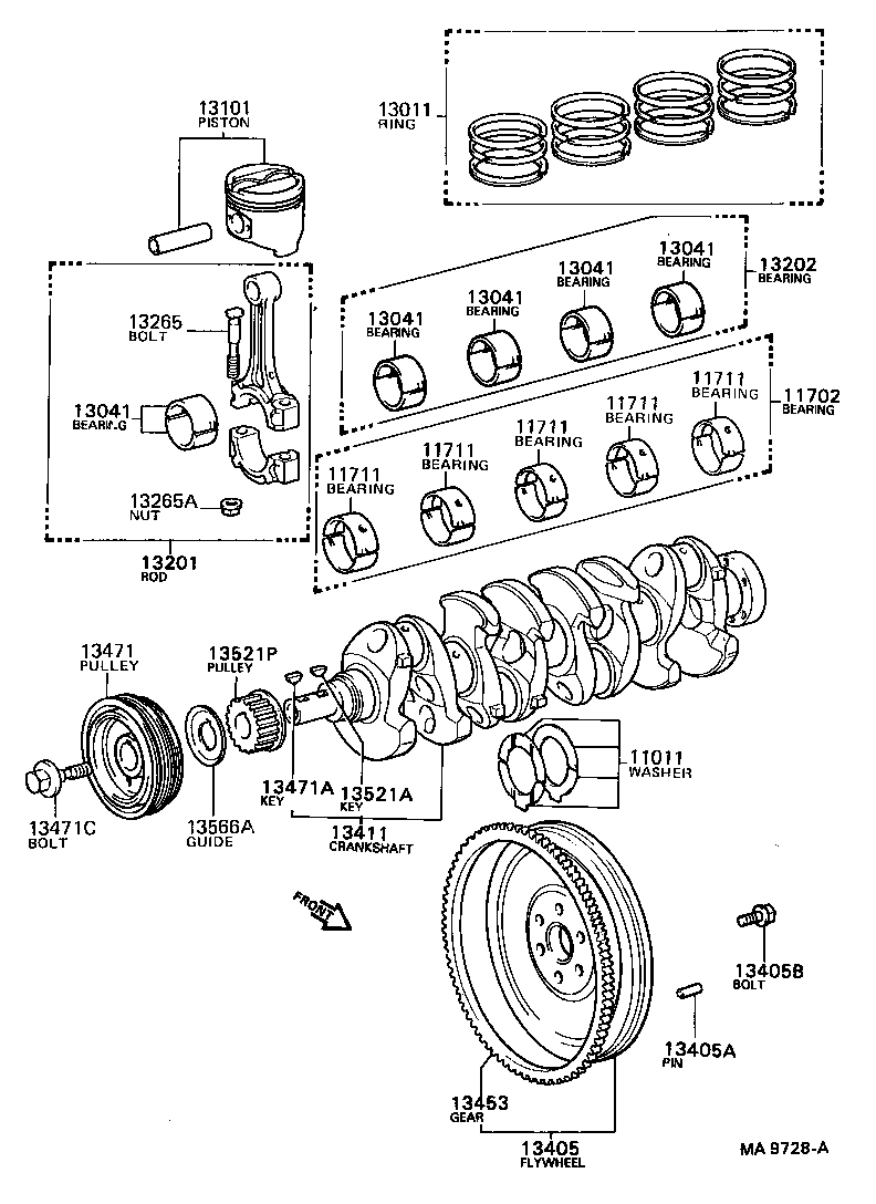 Crankshaft & Piston