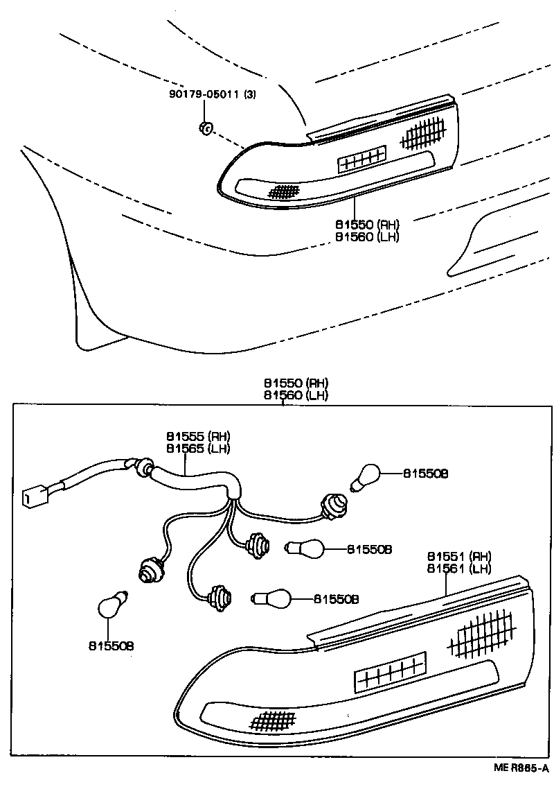 Rear Combination Lamp