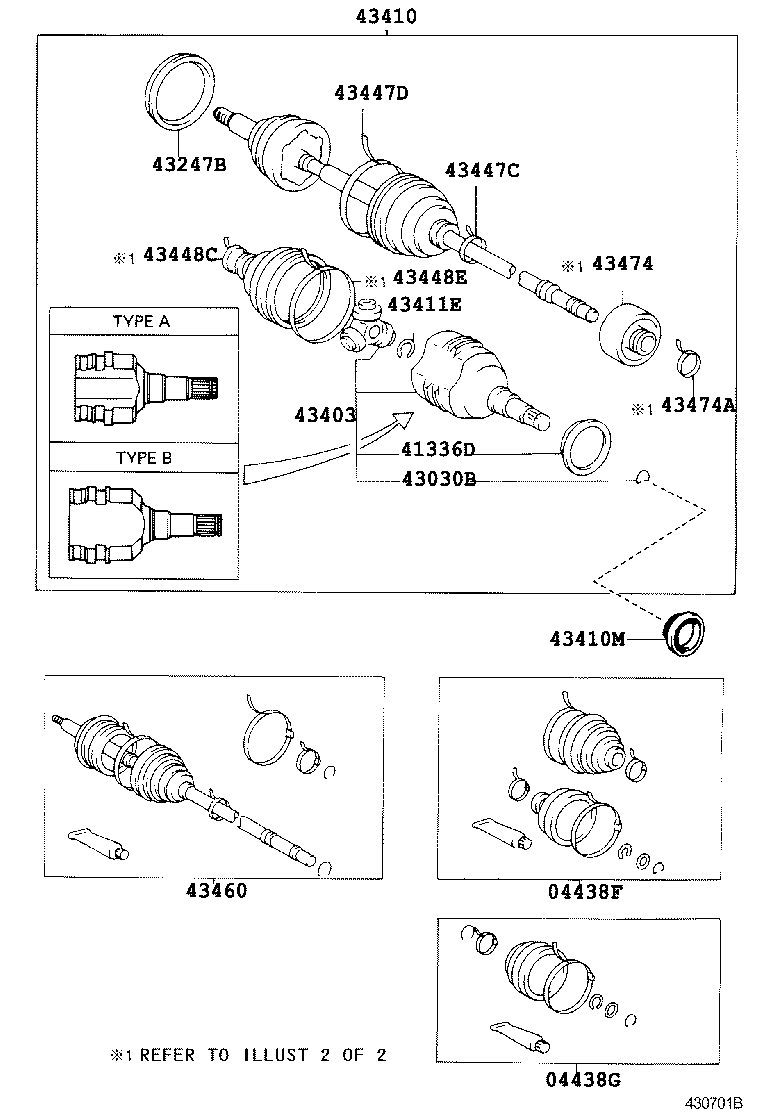 Front Drive Shaft