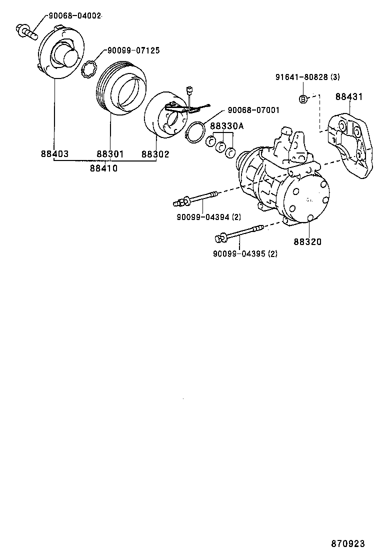Heating & Air Conditioning Compressor