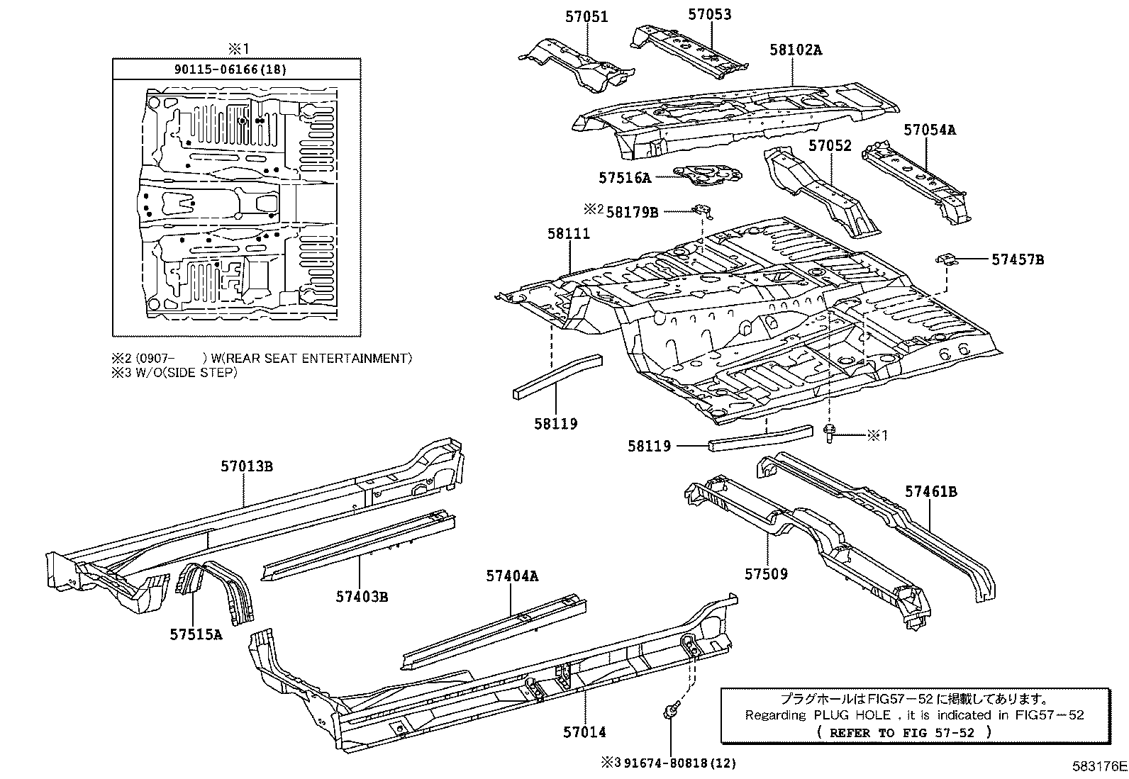 Front Floor Panel