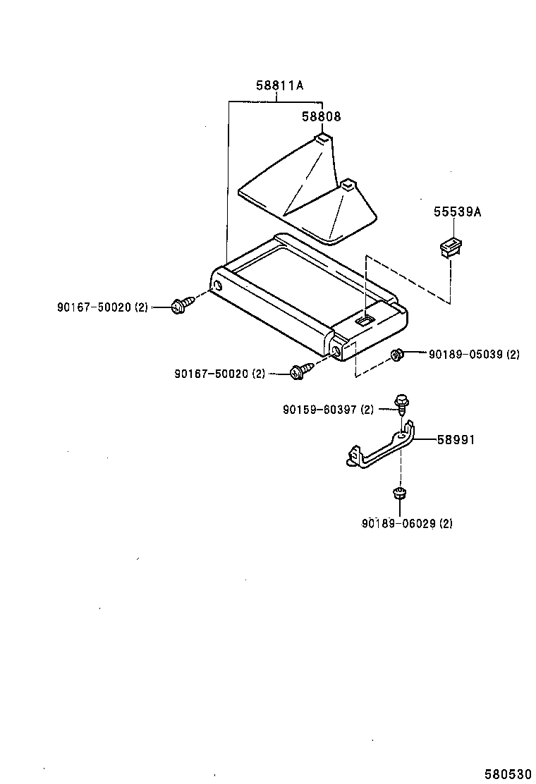 Console Box & Bracket