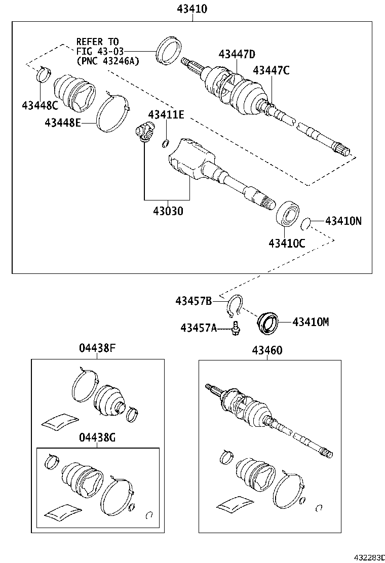 Front Drive Shaft