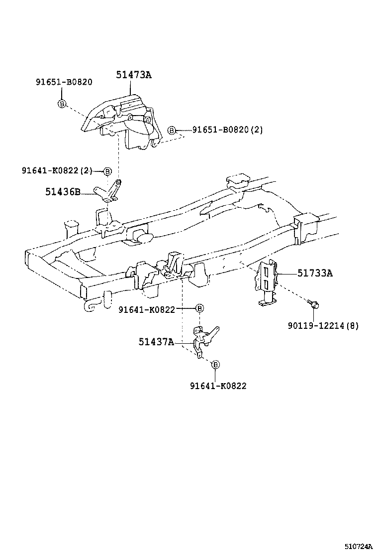 Suspension Crossmember & Under Cover