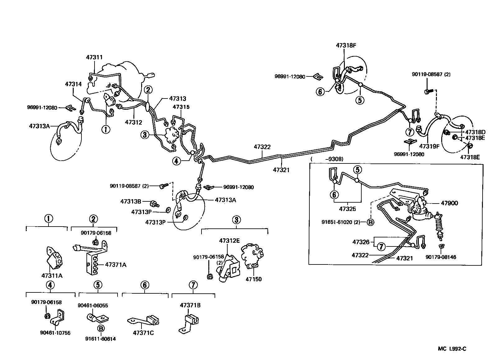 Brake Tube Clamp