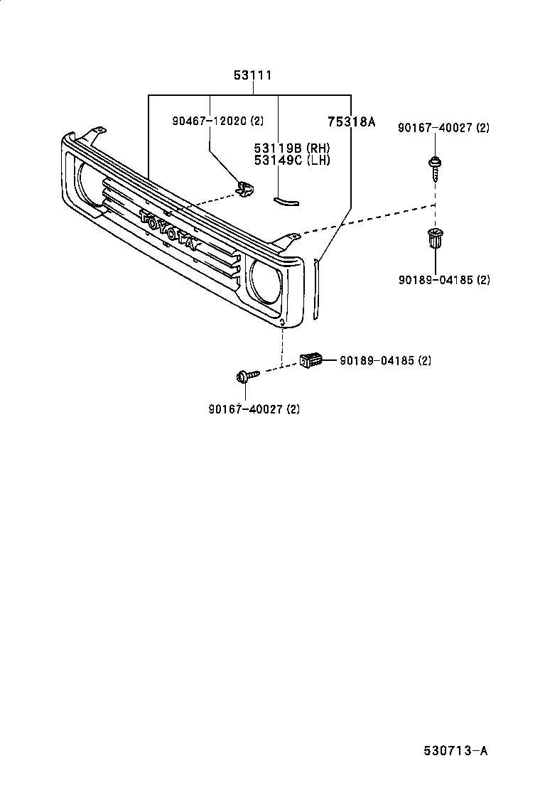 Radiator Grille