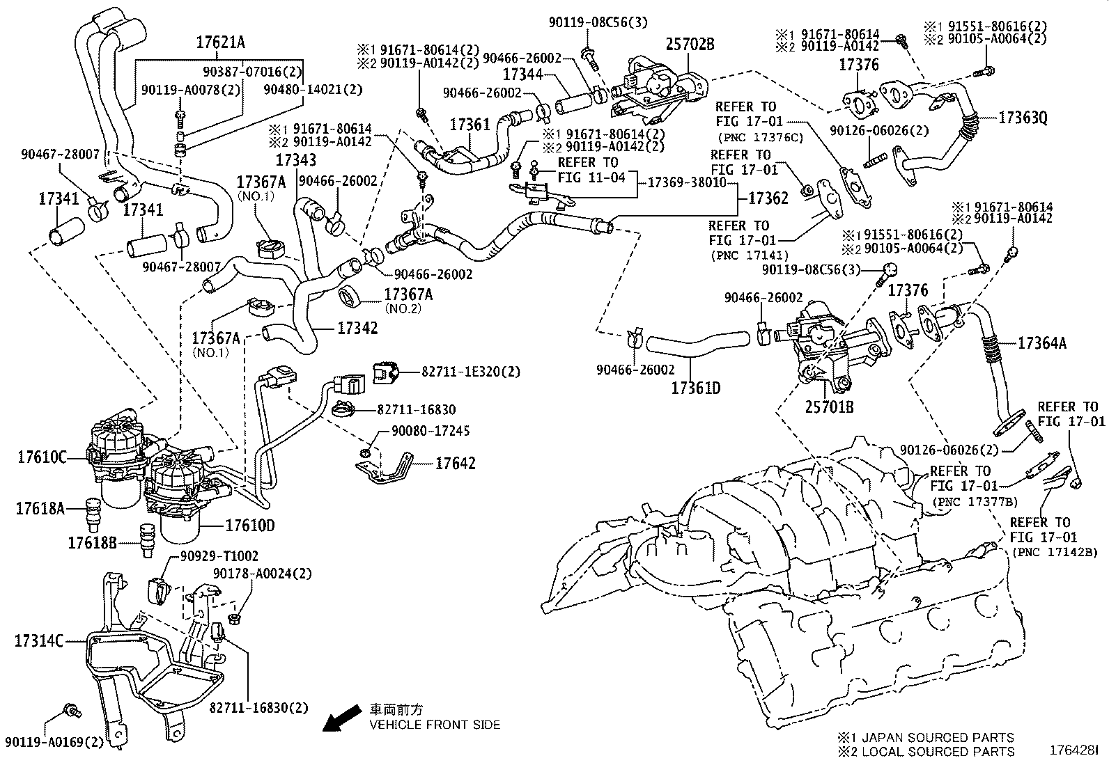 Manifold Air Injection System