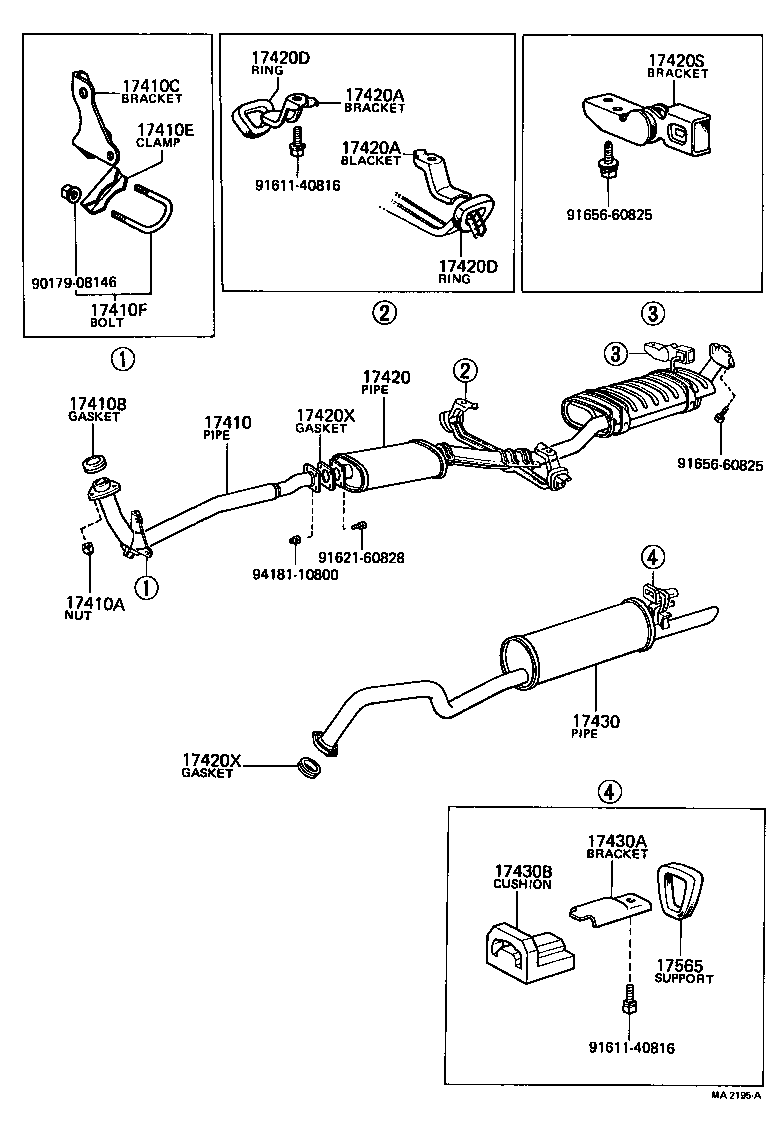 Tubo de escape