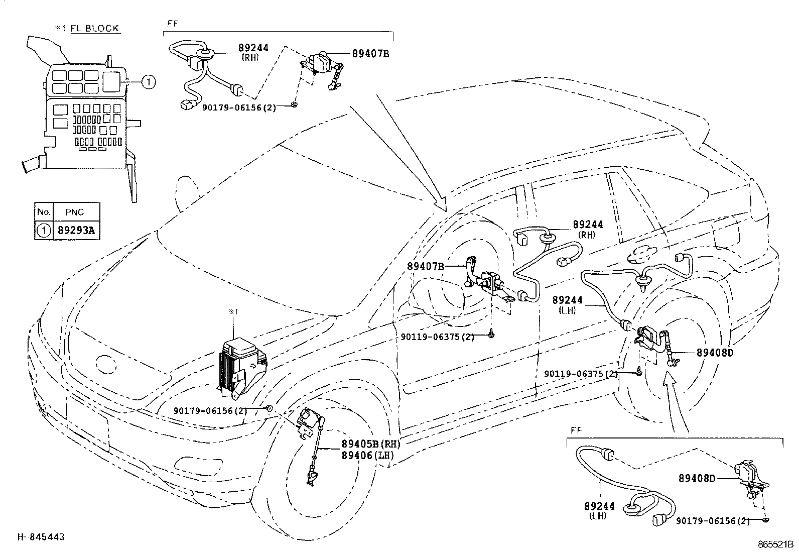 Electronic Modulated Suspension