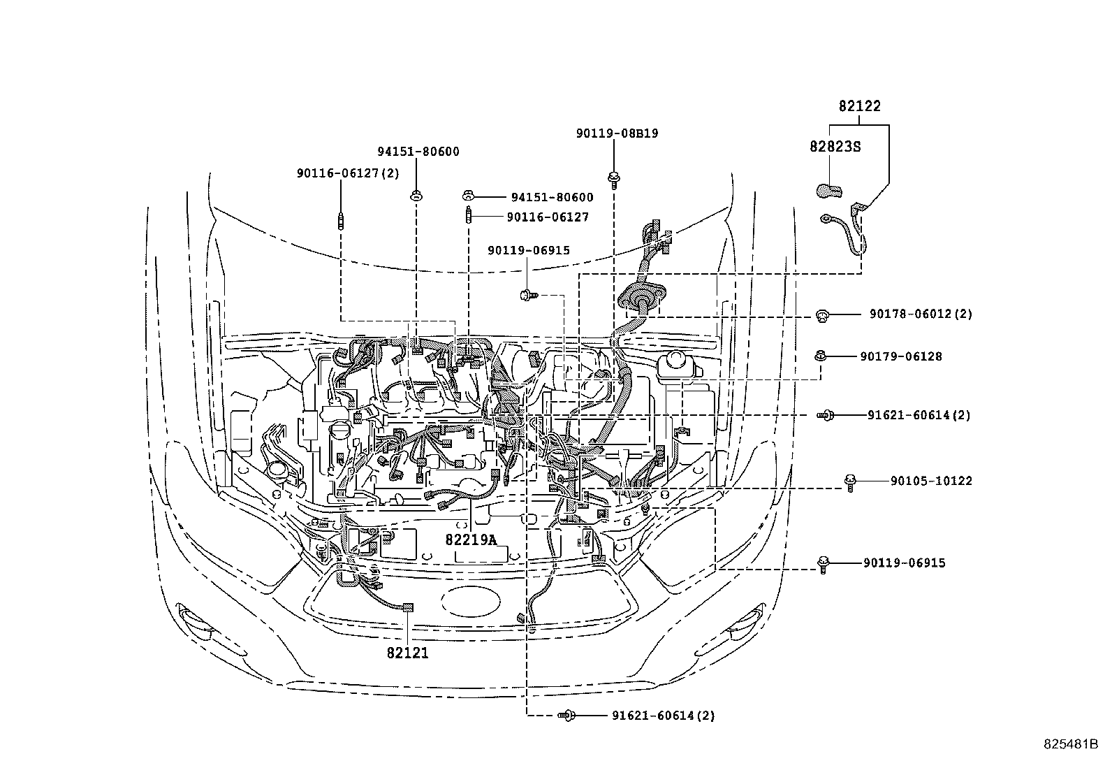 Wiring & Clamp