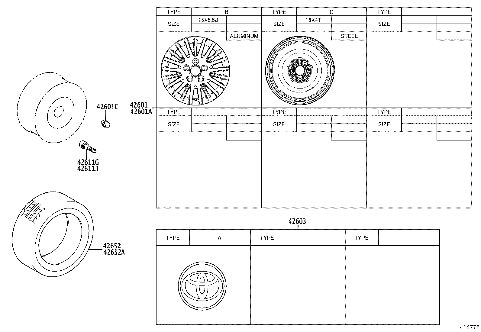 Disc Wheel Cap