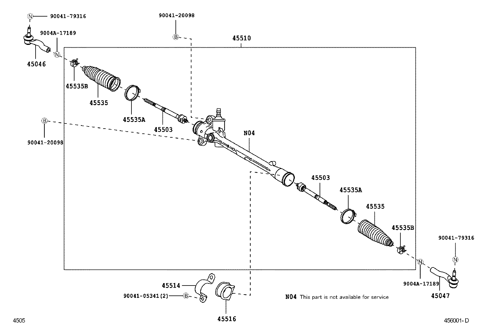 Steering Gear Link