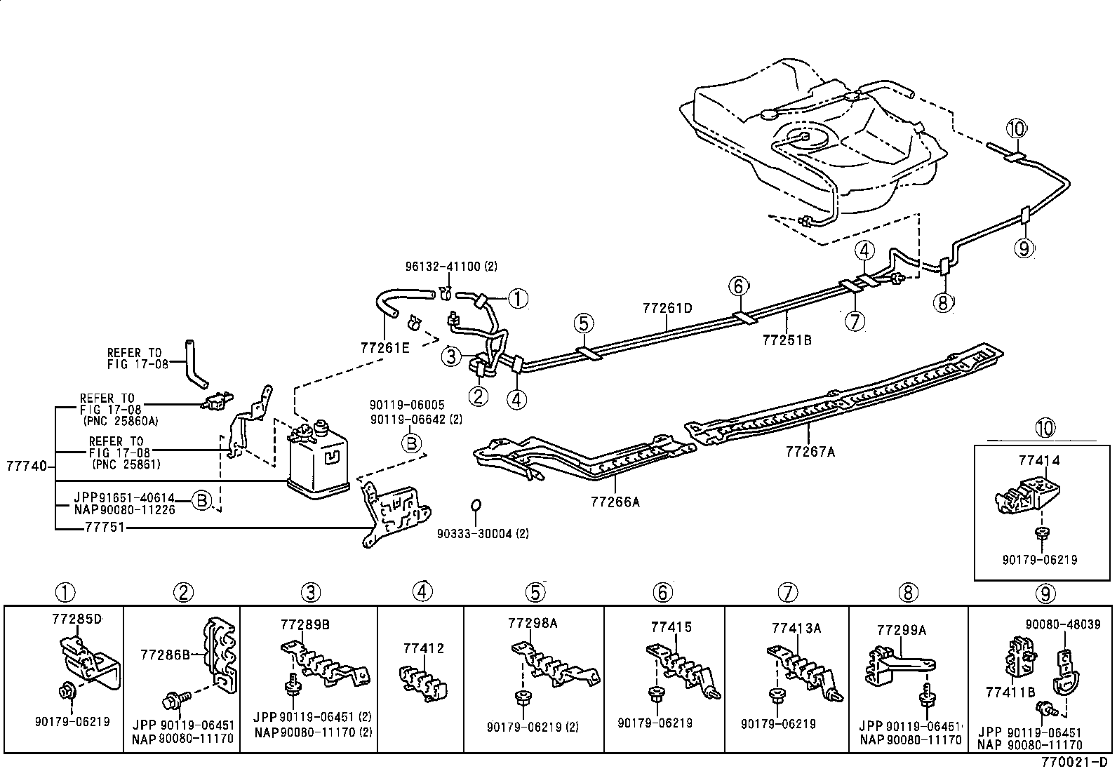 Fuel Tank & Tube