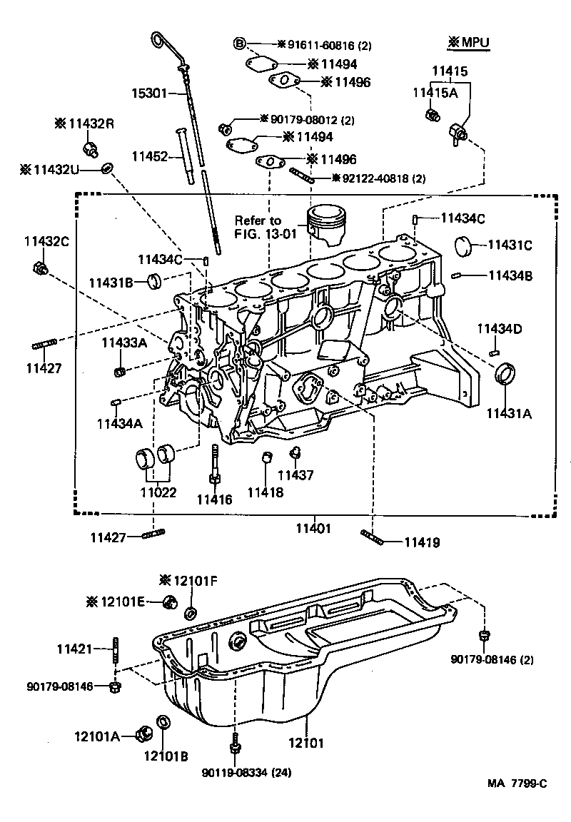 Bloque cilíndrico