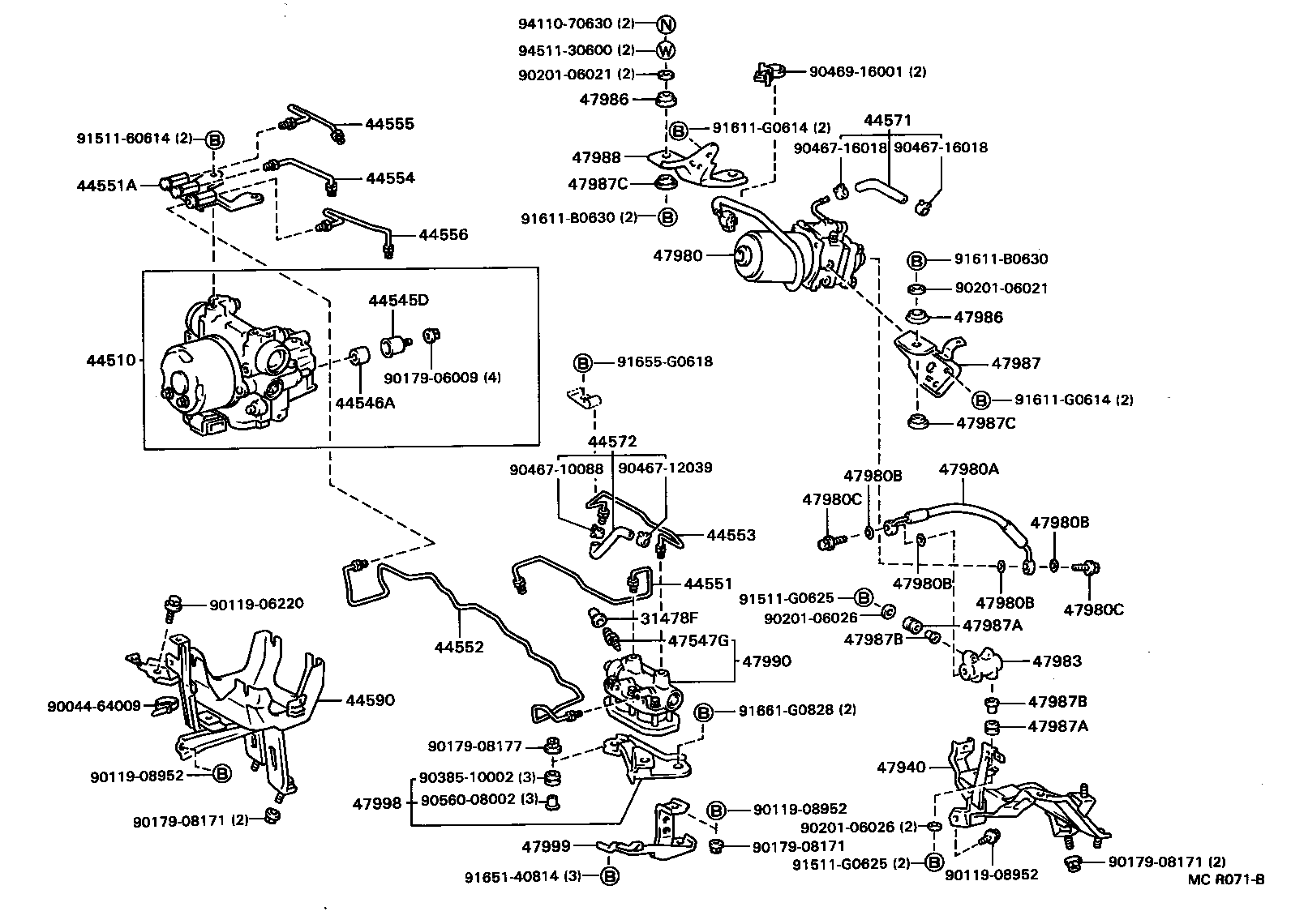 Brake Tube Clamp