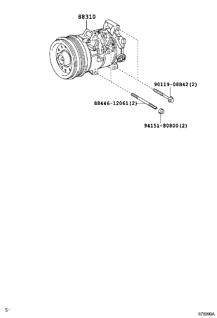 Heating & Air Conditioning Compressor