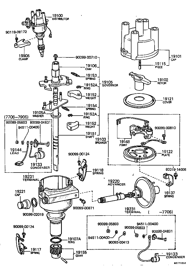 Distributor