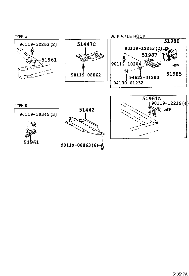 Suspension Crossmember & Under Cover