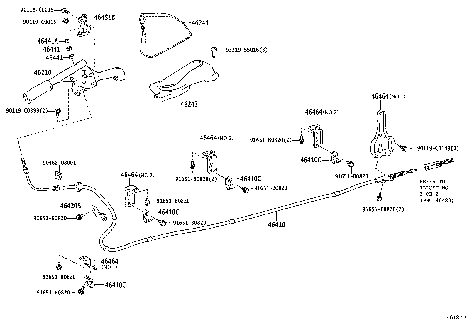 Parking Brake & Cable