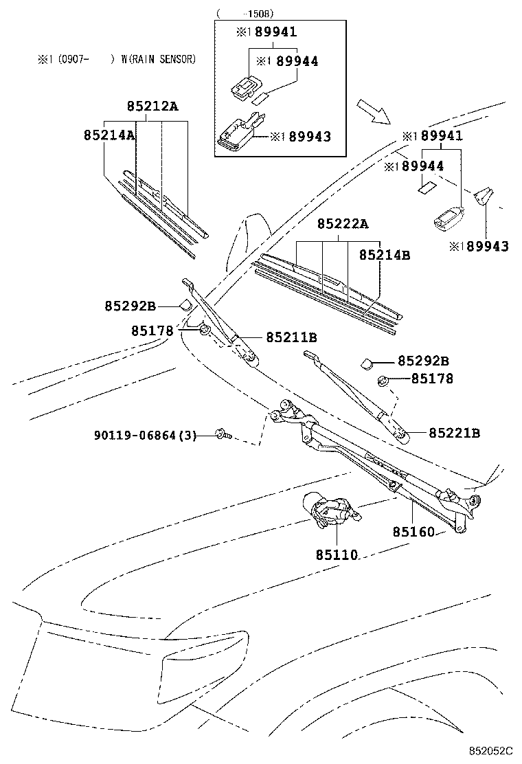 Windshield Wiper