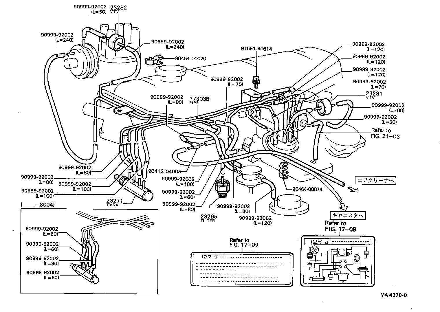 Vacuum Piping