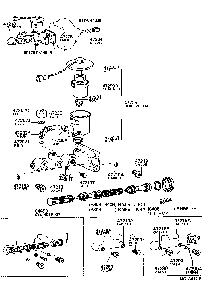 Brake Master Cylinder