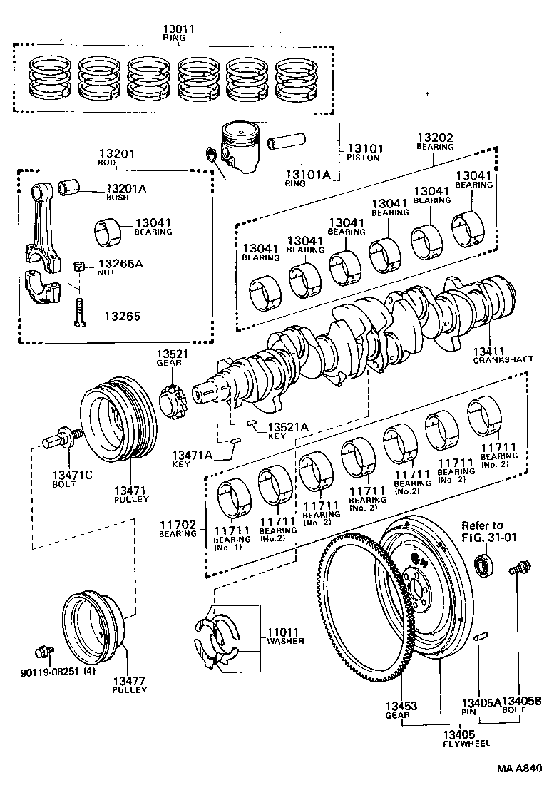 Crankshaft & Piston
