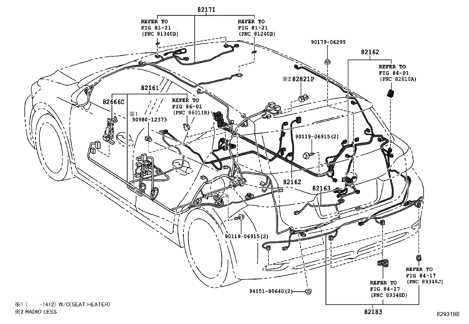 Wiring & Clamp