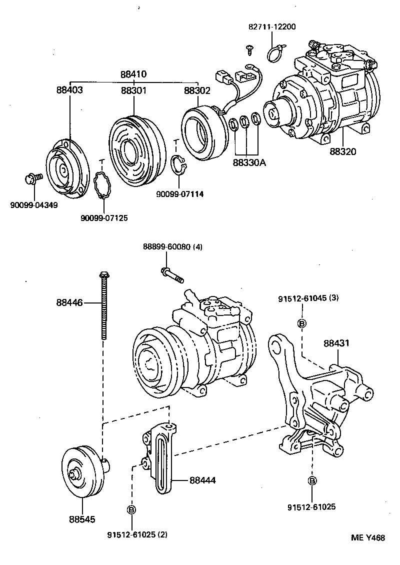 Heating & Air Conditioning Compressor