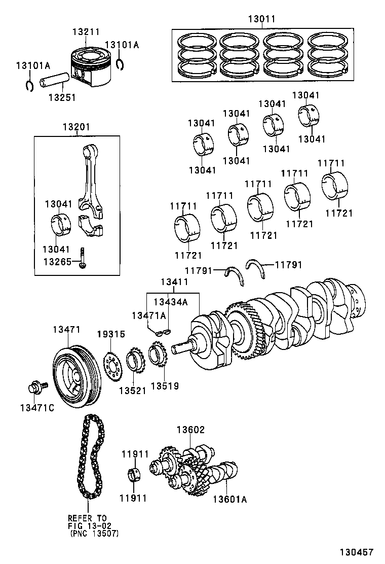 Crankshaft & Piston