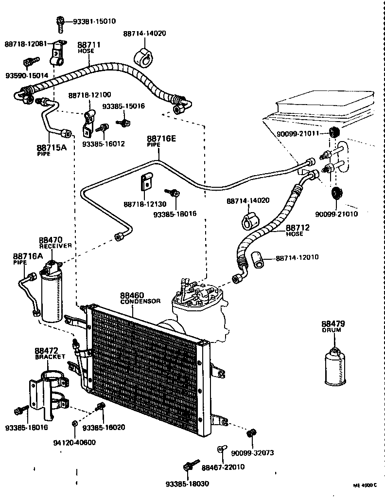 Cooler Piping