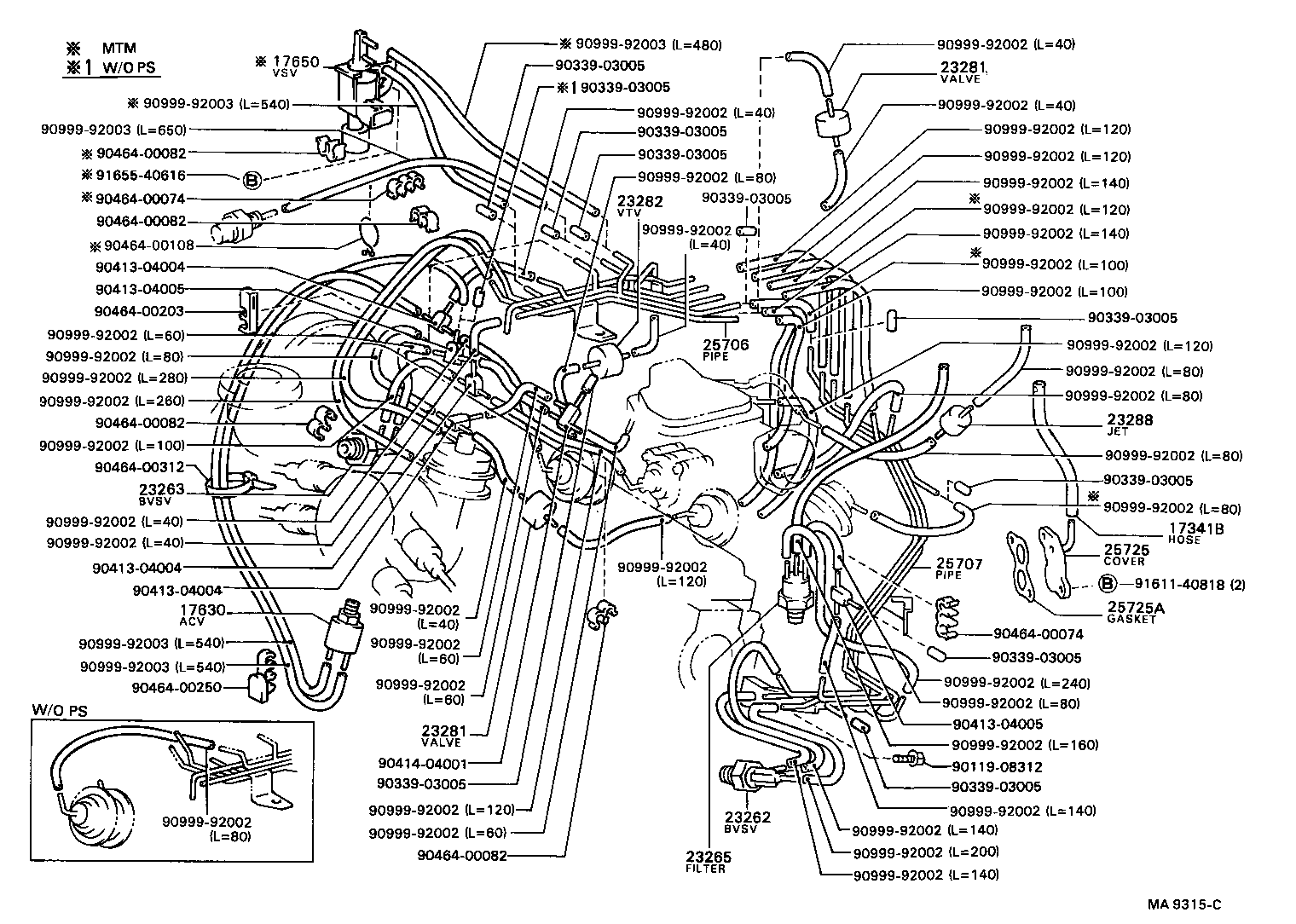 Vacuum Piping