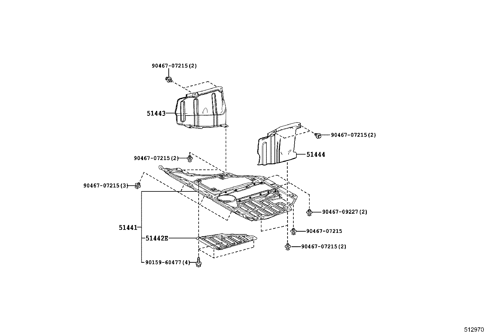 Suspension Crossmember & Under Cover