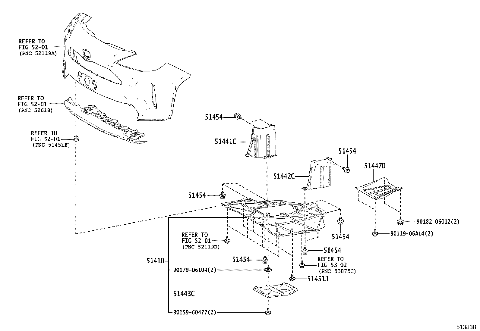 Suspension Crossmember & Under Cover