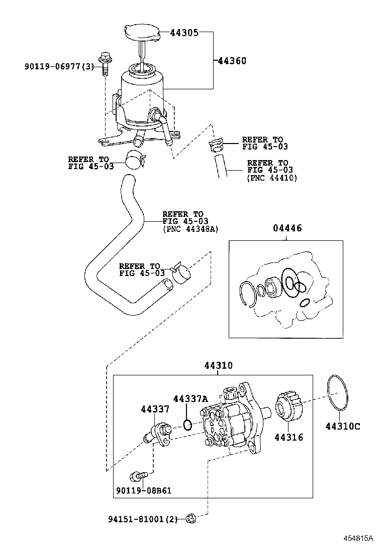 Vane Pump & Reservoir