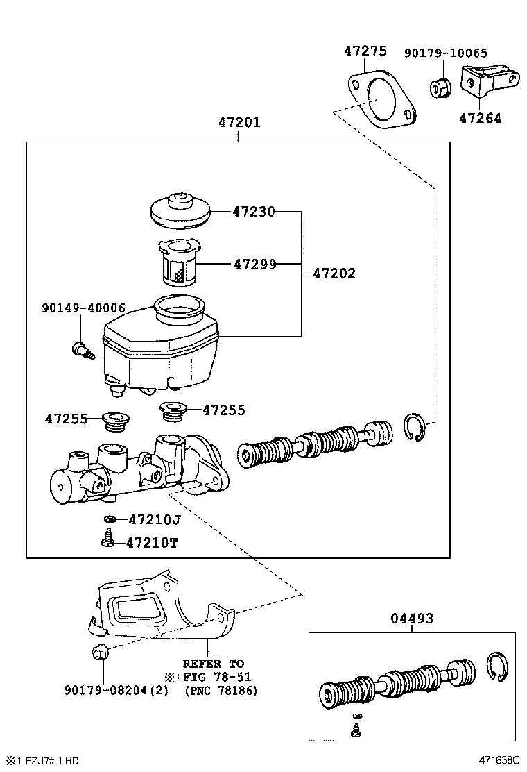 Brake Master Cylinder