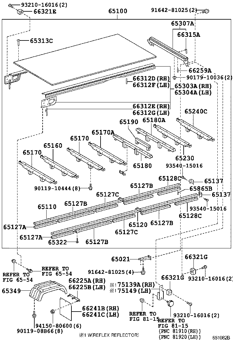 Rear Body Floor Fender