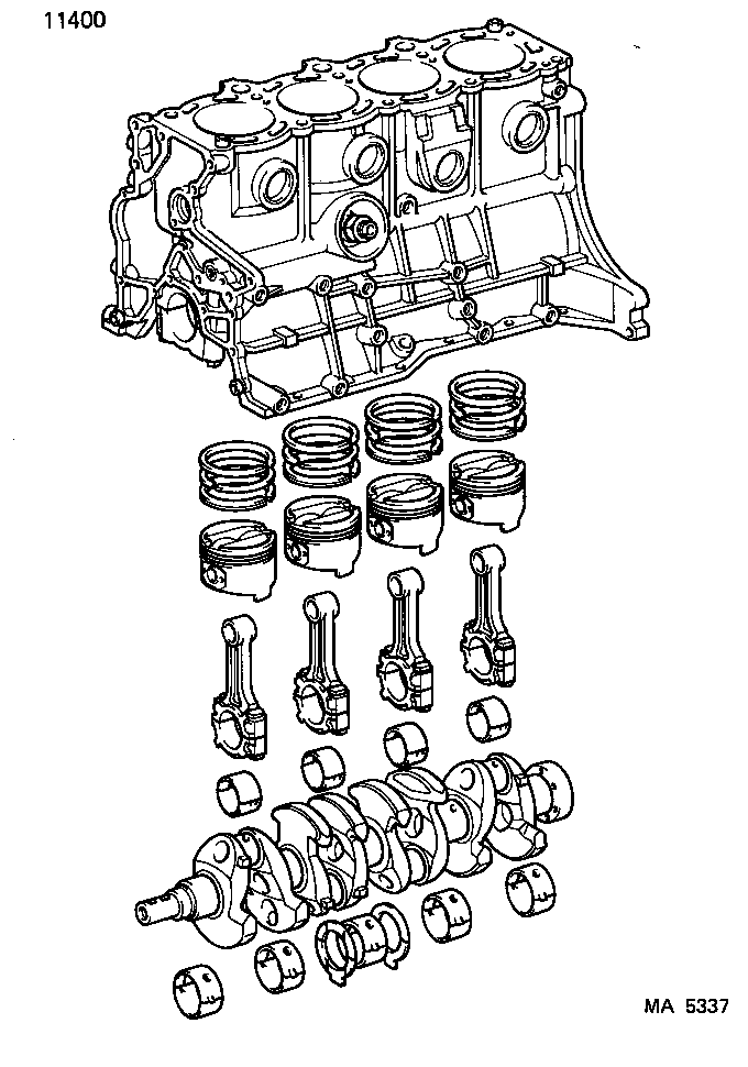 Short Block Assembly